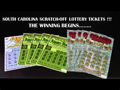 sc lottery remaining prizes|South Carolina Lottery Scratch.